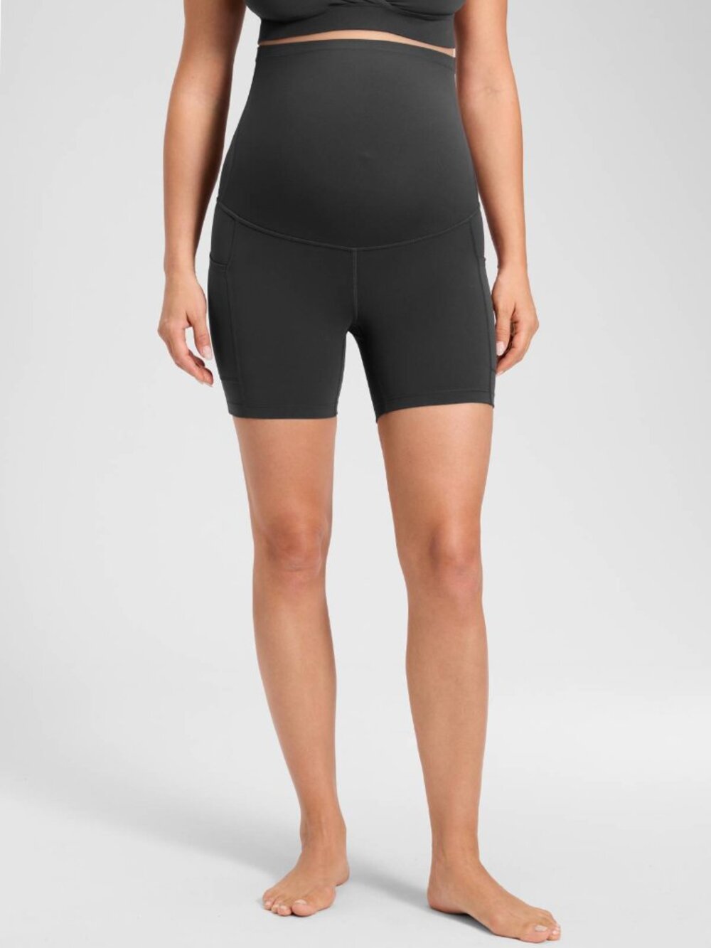 Butterluxe Maternity Pocket Shorts 5''